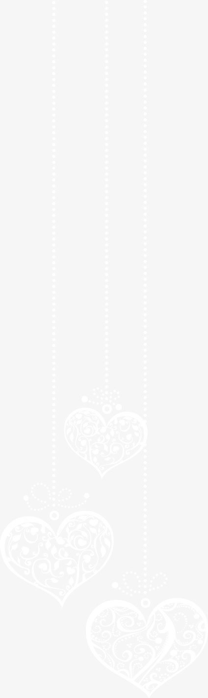 情人节白色竖条背景