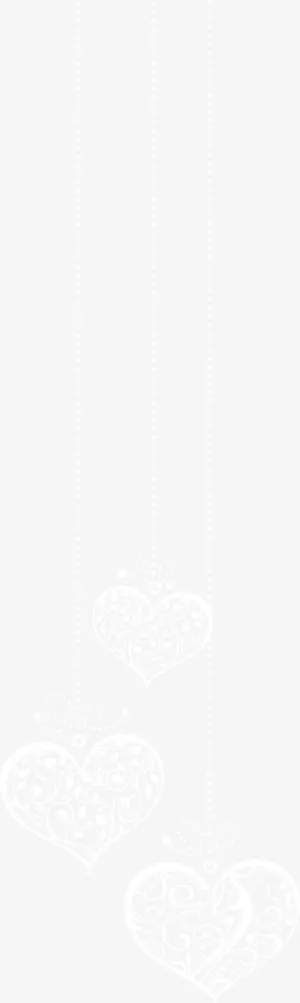 情人节白色竖条背景
