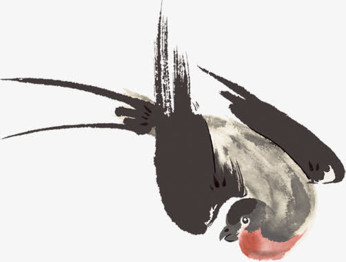 燕子免抠