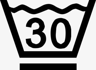 水洗标识高清PNG图免抠