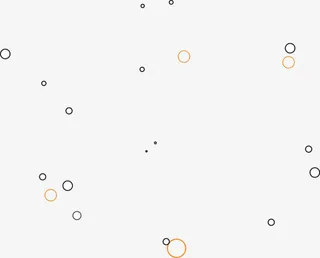 彩色动感圆形免抠