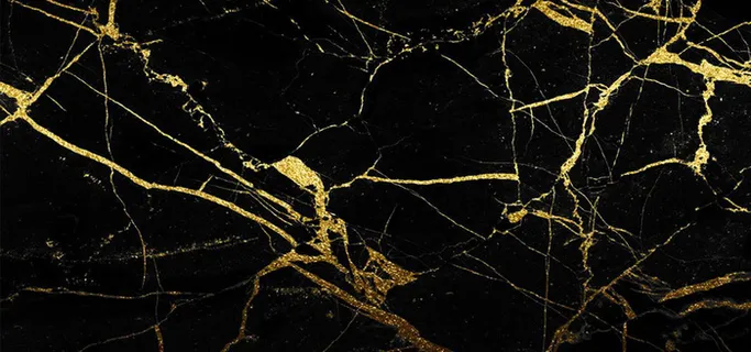 金色裂纹黑色炫酷背景高清