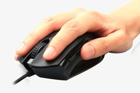 手握着鼠标免抠