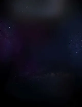 深蓝色星空海报背景