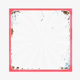 复古边框专辑免抠