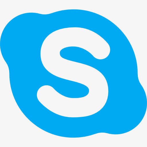 Skype 图标免抠