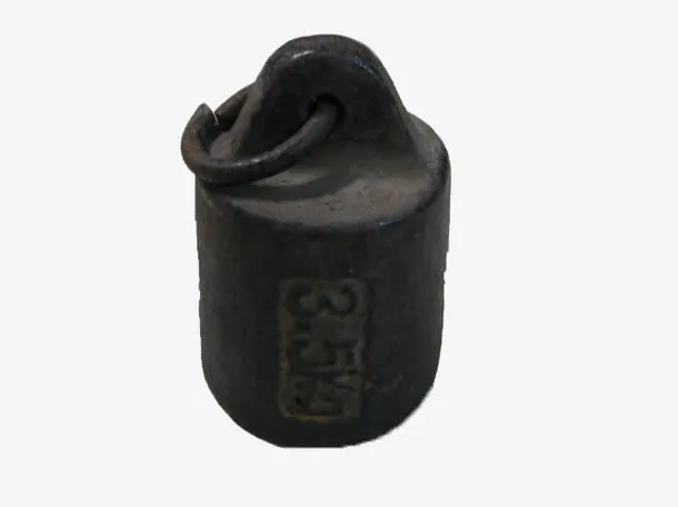 3.5千克秤砣免抠