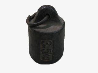 3.5千克秤砣免抠
