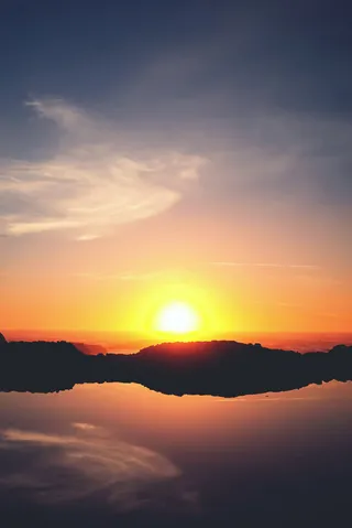 日光黄色希望唯美免抠