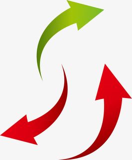 打折欧式箭头免抠