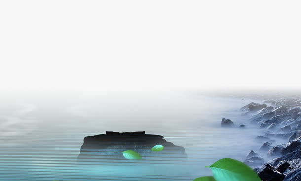 温泉池水免抠