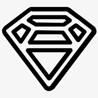 商务钻石icon免抠