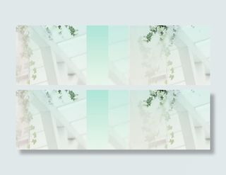 清新促销海报免抠