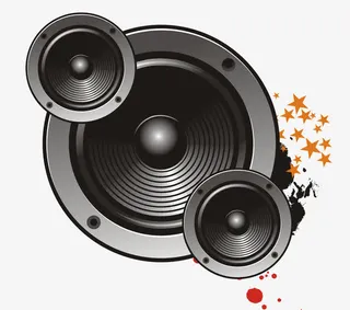 大音响星星免抠