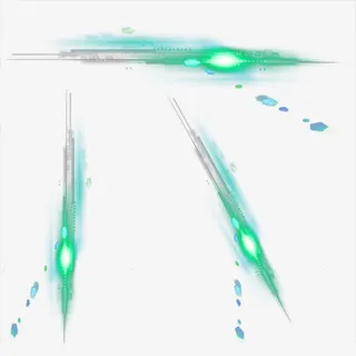 科技感线性装束免抠