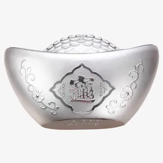 实心银元宝免抠