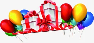 春季礼盒促销装饰免抠