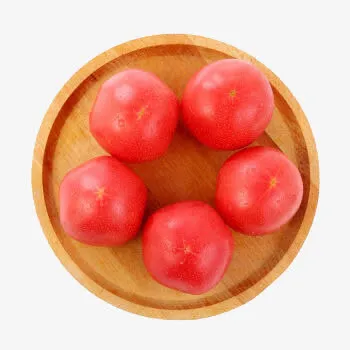 新鲜西红柿免抠