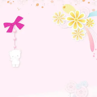 可爱卡通背景图高清