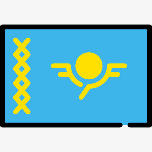 哈萨克斯坦图标免抠