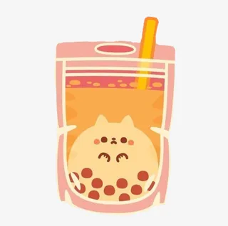 饮品 牛奶 香蕉牛奶免抠