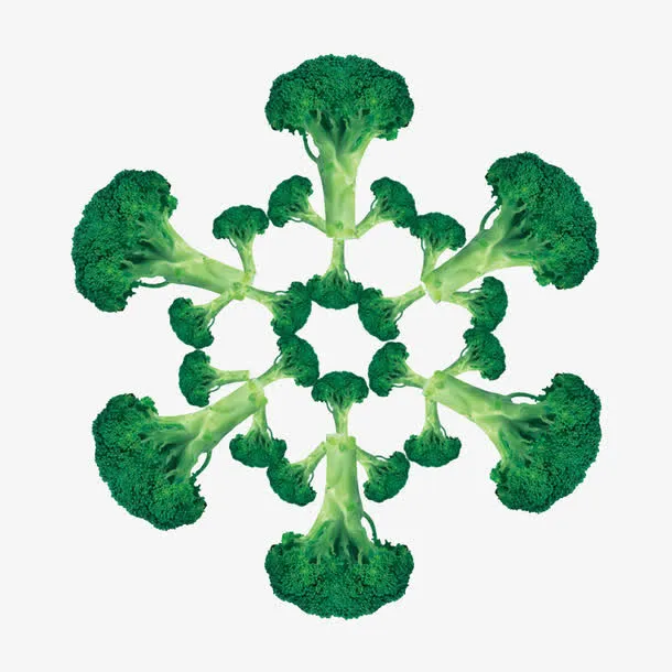 雪花形状素材免抠