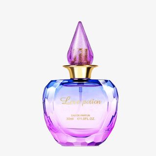 金莎薰衣草女士香水免抠