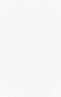 白色花纹边框免抠