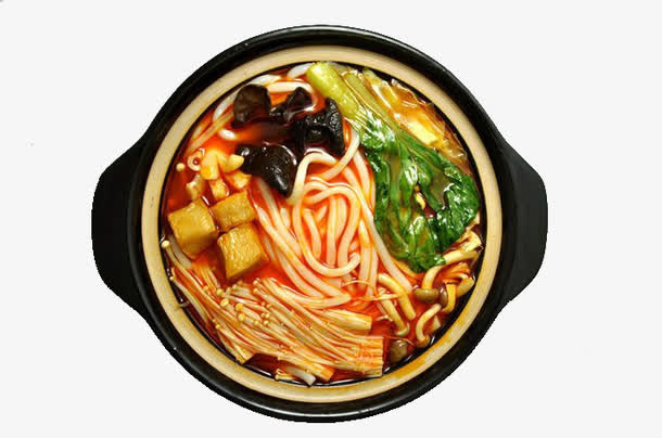 过桥米线免抠