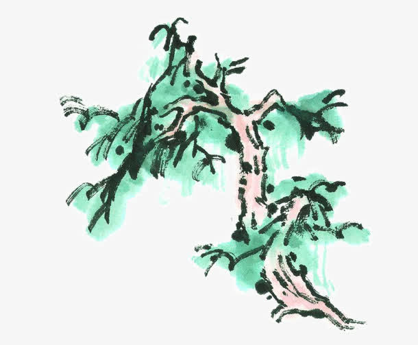 装饰树木免抠