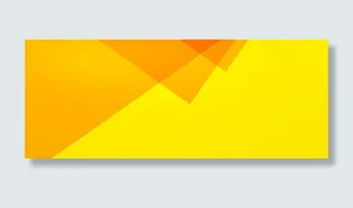 橙色透明背景 png素材