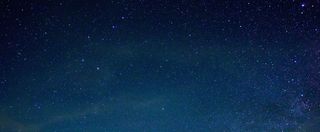 蓝色星空浪漫摄影风景海报背景高清