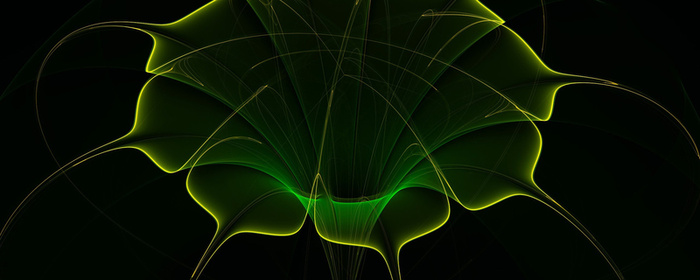 绿色抽象植物背景高清