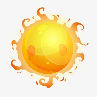 卡通火焰素材免抠