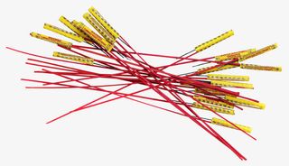 春节鞭炮写实免抠