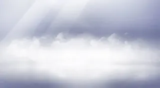 朦胧的云雾海报背景