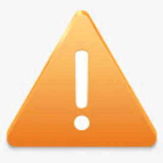 警报警告误差错误感叹phuzion免抠