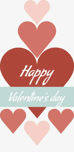 矢量爱心贺卡免抠
