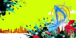 创意毕业季海报素材背景高清