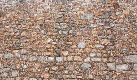 公园道路地面铺砖纹理免抠