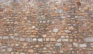 公园道路地面铺砖纹理免抠