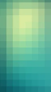 渐变蓝色色块黄色H5背景素材高清