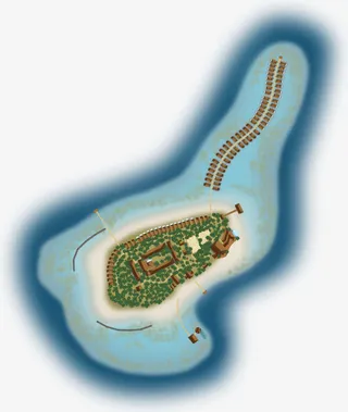 马尔代夫旅游免抠