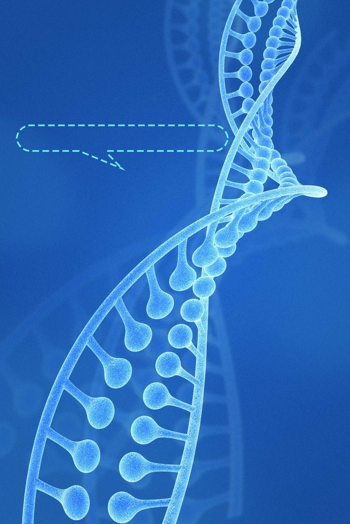 医疗科技生命基因背景高清