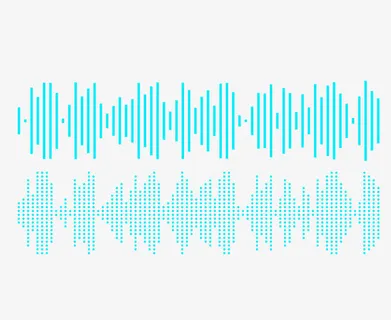 矢量浅色声波曲线PNG图片免抠 矢量浅色声波曲线PNG图片免抠