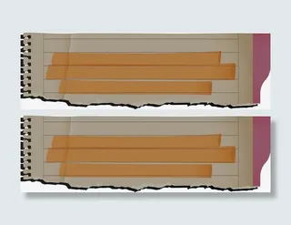 撕裂纸张PNG下载免抠