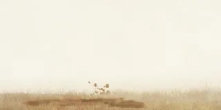 卡通手绘草地旅行可爱装饰图案免抠