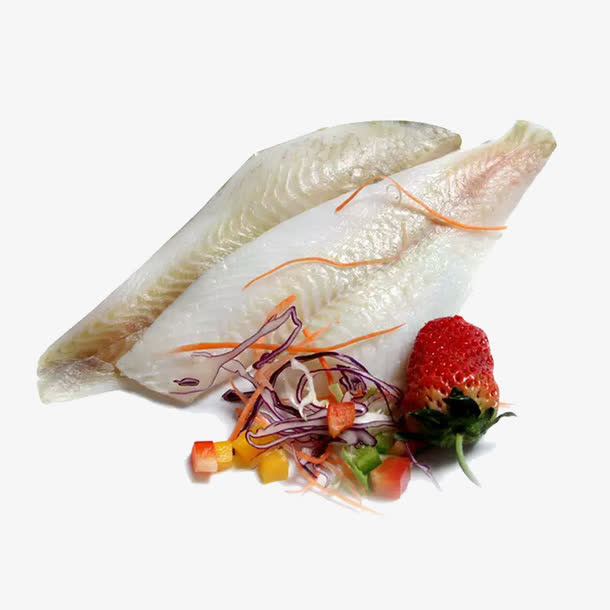 黄金鲽鱼柳免抠