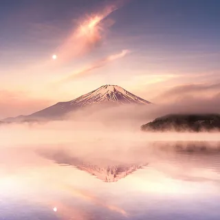 奇幻梦幻山水背景高清