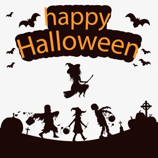 万圣节元素免抠